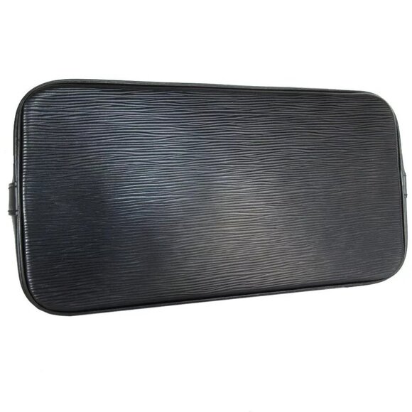 Auth LOUIS VUITTON Epi Alma Handbag black Epi Leather - Picture 4 of 12